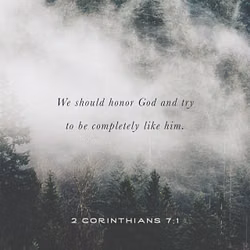 2 Corinthians 7:1
