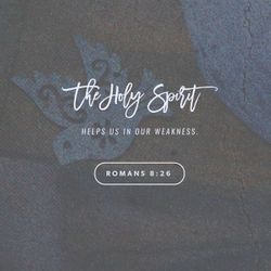 Romans 8:26