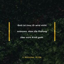 1 Corinthians 10:13