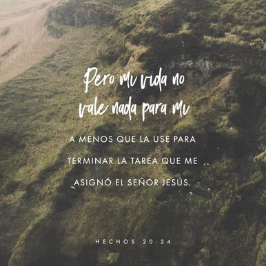 Acts 20:24