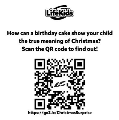 Cake Sticker - Back