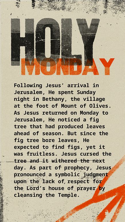 Holy Week Image - Monday (1)