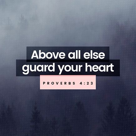 Proverbs 4:23