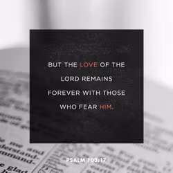 Psalm 103:17