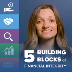 5 Building Blocks of Financial Integrity