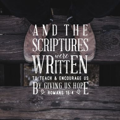 Romans 15:4