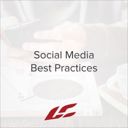 Social Media Best Practices