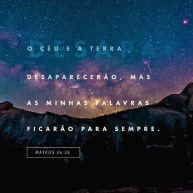 Matthew 24:35