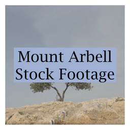 Mount Arbell Stock Footage
