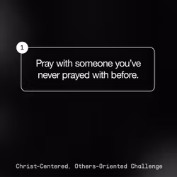 Christ-Centered, Others-Oriented Social Media Images