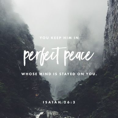 Isaiah 26:3