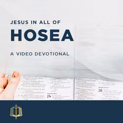 Jesus In All Of Hosea