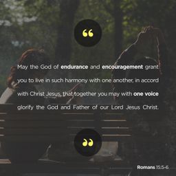 Romans 15:5