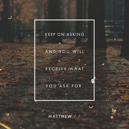Matthew 7:7