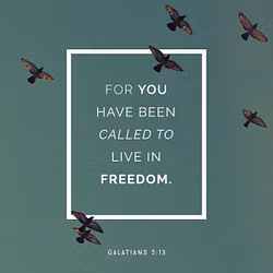 Galatians 5:13