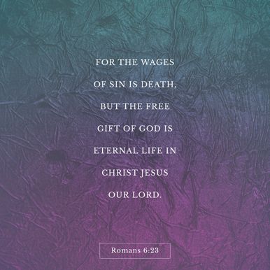 Romans 6:23