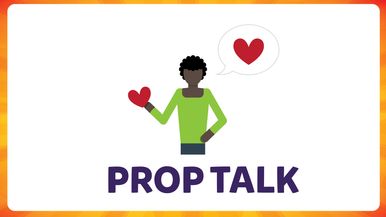 Prop Talk Slide