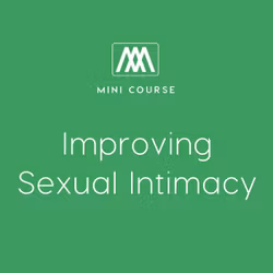 Improving Sexual Intimacy