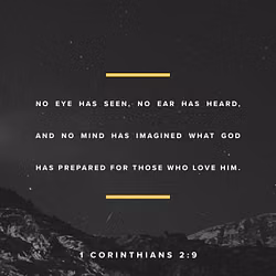 1 Corinthians 2:9
