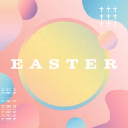 Easter Pastel Graphics