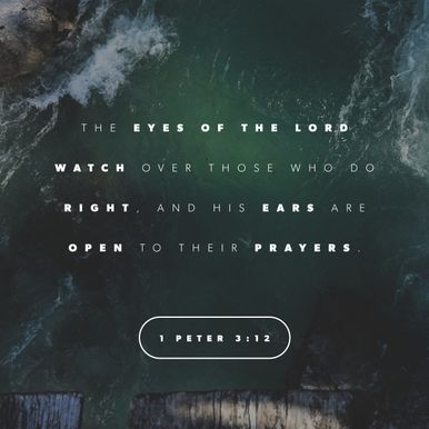 1 Peter 3:12