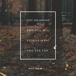 Matthew 7:7
