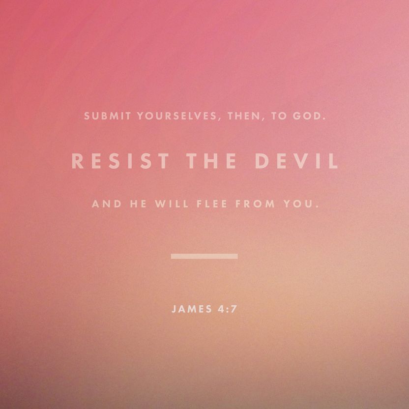 James 4:7