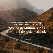 20 de junio - 1 Juan 1:9