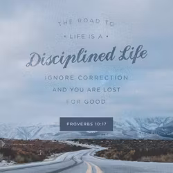 Proverbs 10:17