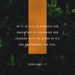 Ephesians 1:7