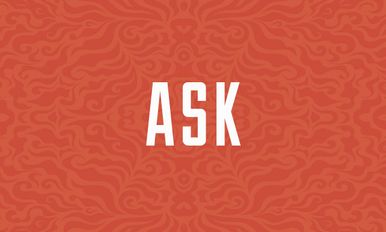 Text Slide - Ask