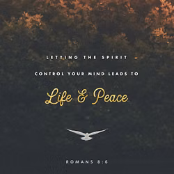 Romans 8:6-8