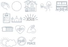 Kids Prayer Journal Images - Blue v2