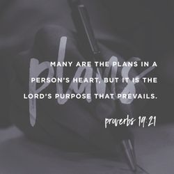 Proverbs 19:21