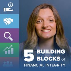 5 Building Blocks of Financial Integrity
