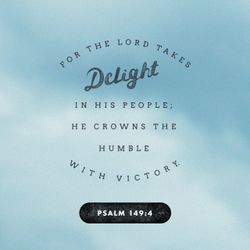 Psalm 149:4