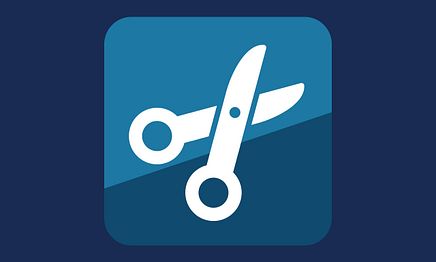 Text Slide - Scissors
