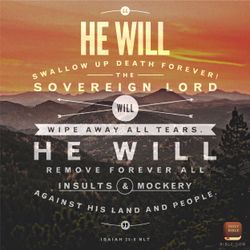 Isaiah 25:8