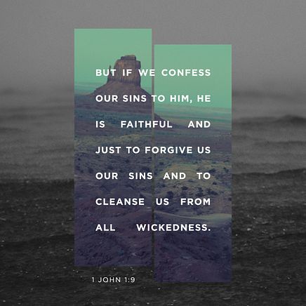 1 John 1:9