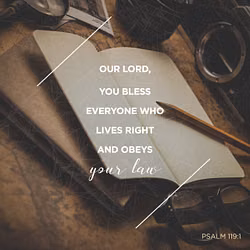 Psalm 119:1