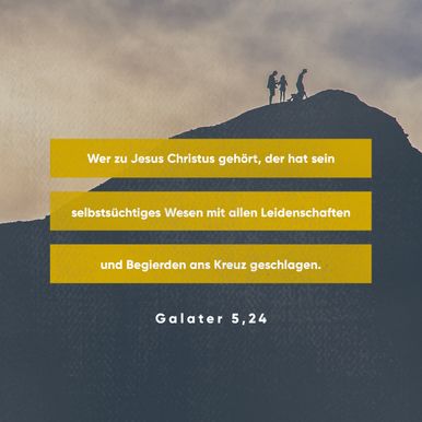 Galatians 5:24