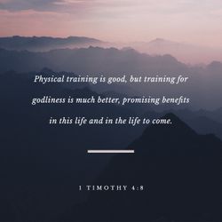 1 Timothy 4:8