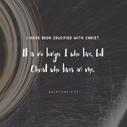 Galatians 2:20