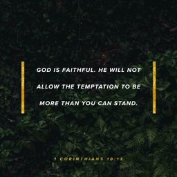 1 Corinthians 10:13