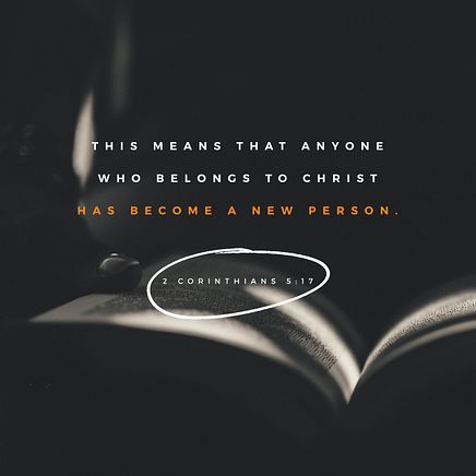 2 Corinthians 5:17