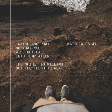 Matthew 26:41