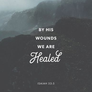 Isaiah 53:5
