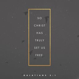Galatians 5:1