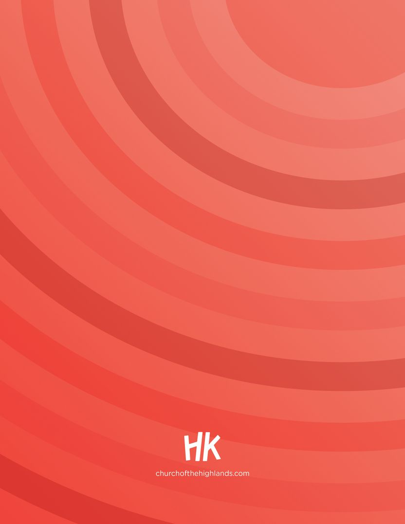 Kids Prayer Book Cover - Color