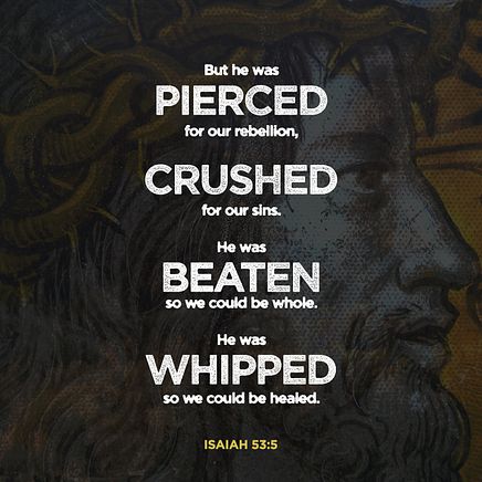 Isaiah 53:5
